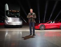Musk, ¿el hombre más rico del mundo? El 'cohete' de Tesla supera en valor al de Space X. /EFE