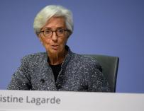 Lagarde es la presidenta del BCE.