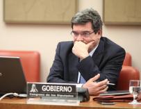 El ministro de Inclusión y Seguridad Social, José Luis Escrivá