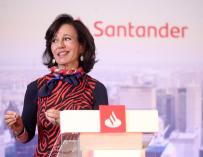 Ana Patricia Botín, presidenta del Grupo Santander.