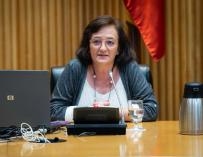 Cristina Herrero, presidenta de la AiReF