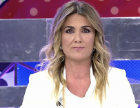 Carlota Corredera, presentadora de Telecinco.