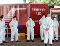 Brote de coronavirus en un matadero en Alemania