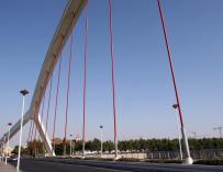 Puente de la Barqueta en Sevilla