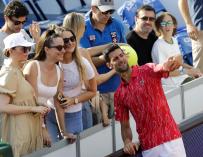 Novak Djokovic en el Adria Tour