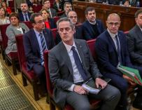 Las prisiones de Cataluña le conceden el tercer grado a los nueve condenados del procés