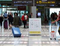 El miedo al rebrote contagia a la UE: Bélgica aislará a viajeros llegados de Lleida y A Mariña