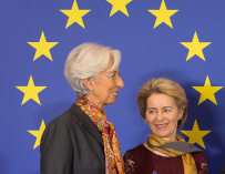 Christine Lagarde y Úrsula Von der Leyen, grandes impulsoras del plan de reconstrucción
