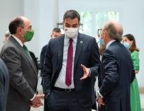 De Galán a Pallete: Sánchez corteja a los VIP del Ibex y se prometen colaboración