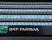 Sede en Madrid del Banco BNP Paribas