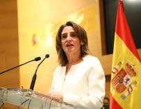 Teresa Ribera promete reforzar la agenda verde y lo rural