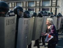 Bielorrusia protestas