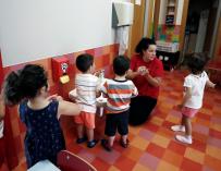 Los primeros escolares de Educación Infantil aterrizan en las aulas andaluzas