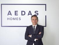 David Martínez, CEO de Aedas Homes Aedas Homes gana 2,5 millones en 2018 tras entregar 231 viviendas (Foto de ARCHIVO) 31/5/2017