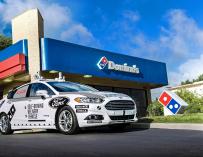 Ford y Dominos Pizza investigan el uso de vehículos autónomos en el reparto de comida a domicilio Ford y Dominos Pizza investigarán el uso de vehículos autónomos en el reparto de comida a domicilio (Foto de ARCHIVO) 29/8/2017