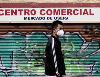 El barrio de Usera en Madrid es una de las zonas de todo el mundo con mayor incidencia de coronavirus.