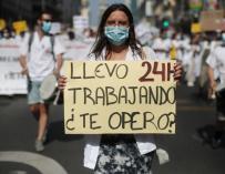 Huelga sanitarios Madrid