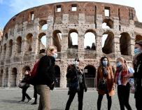 Italia coronavirus mundo mascarillas turismo