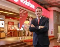 El nuevo consejero delegado de Vodafone España.