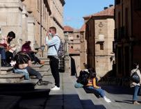 Los universitarios de Salamanca piden mantener las clases pese a los rebrotes