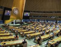La ONU cumple 75 años y clama por una tregua mundial mientras esté la Covid.