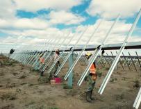 Seguidores solares de Soltec