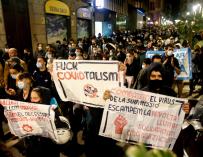 protestas Cataluña