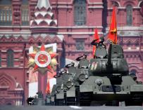 Desfile militar Rusia