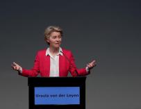 La presidenta de la Comisión Europea, Ursula Von Der Leyen