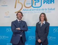 Jorge Prim y Lucía Comenge, vicepresidente y presidenta del grupo