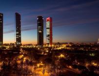 Madrid viviendas cuatro torres