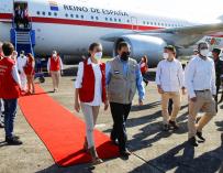 Reina Letizia viaja a Honduras