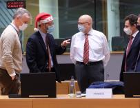 Varios embajadores de la UE debaten los detalles del Brexit en una reunión especial celebrada en Navidad.