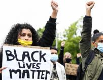 Black Lives Matter Arnhem Países Bajos