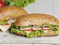 Sandwich de pavo