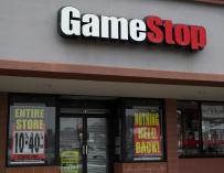 Una de las tiendas de Gamestop en EEUU.