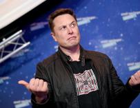 Elon Musk, durante una presentación de uno de sus programas de SpaceX.