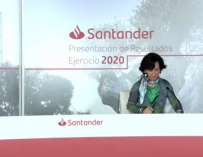 José Antonio Álvarez y Ana Botín, consejero delegado y presidenta de Santander