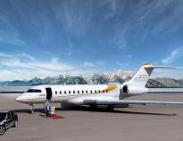 Los nuevos modelos de aviones privados de Bombardier están relanzando a la compañía.