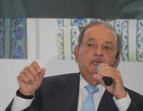 Carlos Slim, dueño de América Móvil y Telmex.