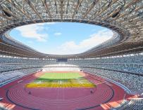 Vista del Estadio Olímpico de los Juegos de Tokyo 2020.
COE
  (Foto de ARCHIVO)
2/2/2021