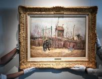 Subastado por 13 millones de euros en París un desconocido cuadro de Van Gogh