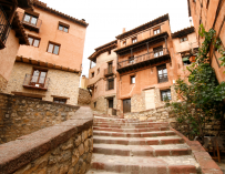 Albarracín (Teruel) es uno de los pueblos con más turismo rural de España.
