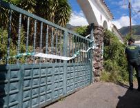 Registro casa padre niñas desaparecidas Tenerife