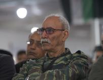 Brahim Gali, presidente de la RASD y secretario general del Frente Polisario