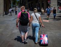 Turistas Reino Unido coronavirus España
