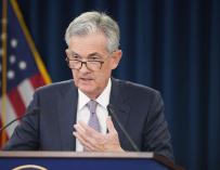 Jerome Powell gobierna la Fed de EEUU.