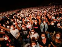 conciertos pandemia