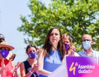 La nueva líder de Podemos, Ione Belarra