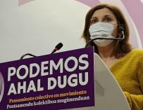 Pilar Garrido, diputada de Unidas Podemos.